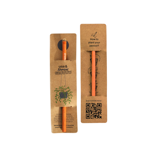 Plantable Seed Pencil with Flap