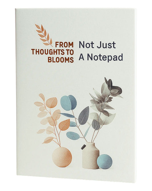 B7 Plantable Notepad