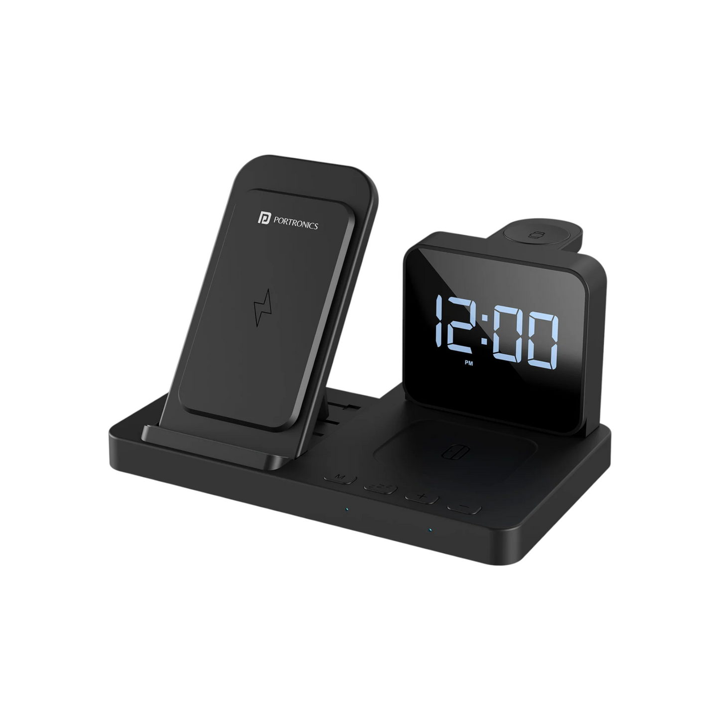 Portronics Bella 3 in 1 Wireless Charging Gadget