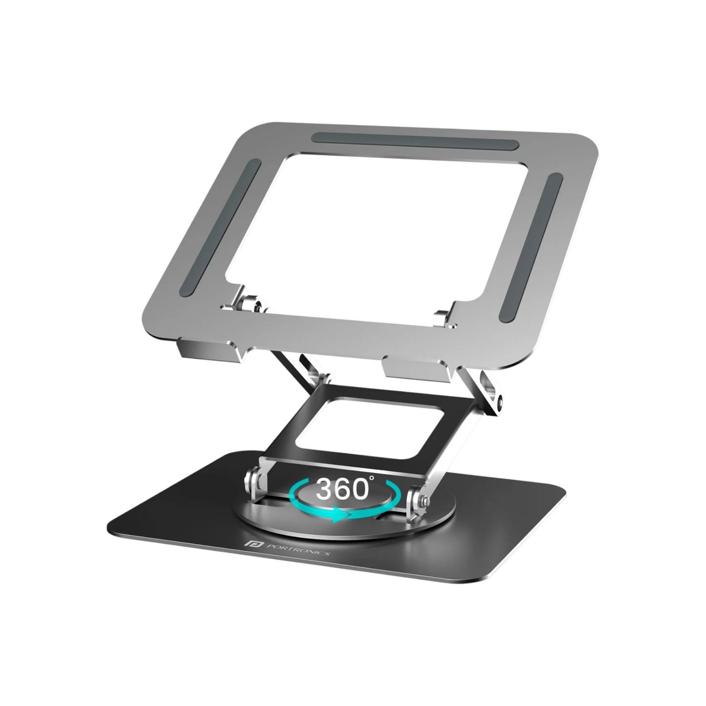 Portronics My Buddy K11 Pro Metal Laptop Stand
