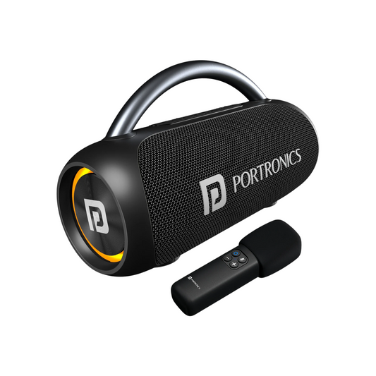 Portronics Radiant 30W Bluetooth Speaker with Aluminium Alloy Handle