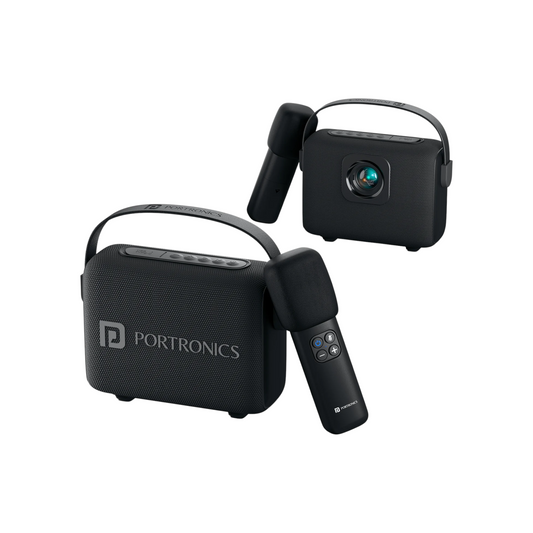 Portronics Resonate 2 14W Bluetooth Speaker with LED Projection Light