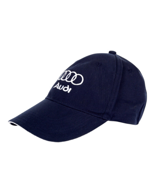 Denim Blue Cotton Twill Cap