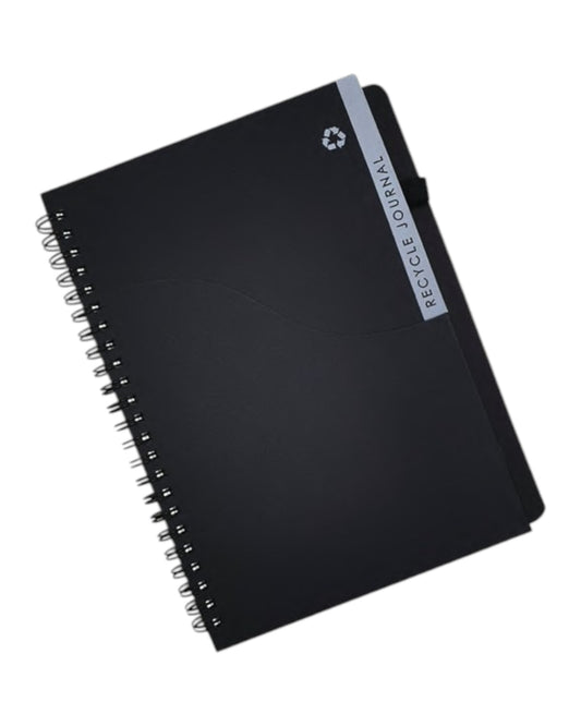 Recycled Spiral Journal