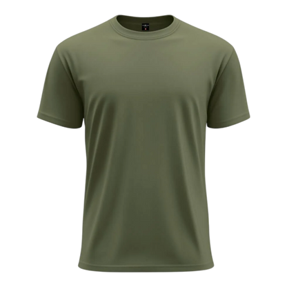 Round Neck T-Shirt