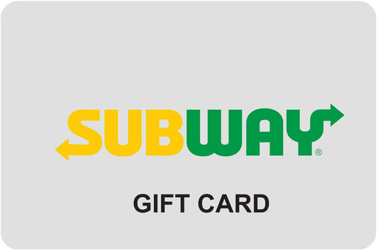 Subway - Gift Card
