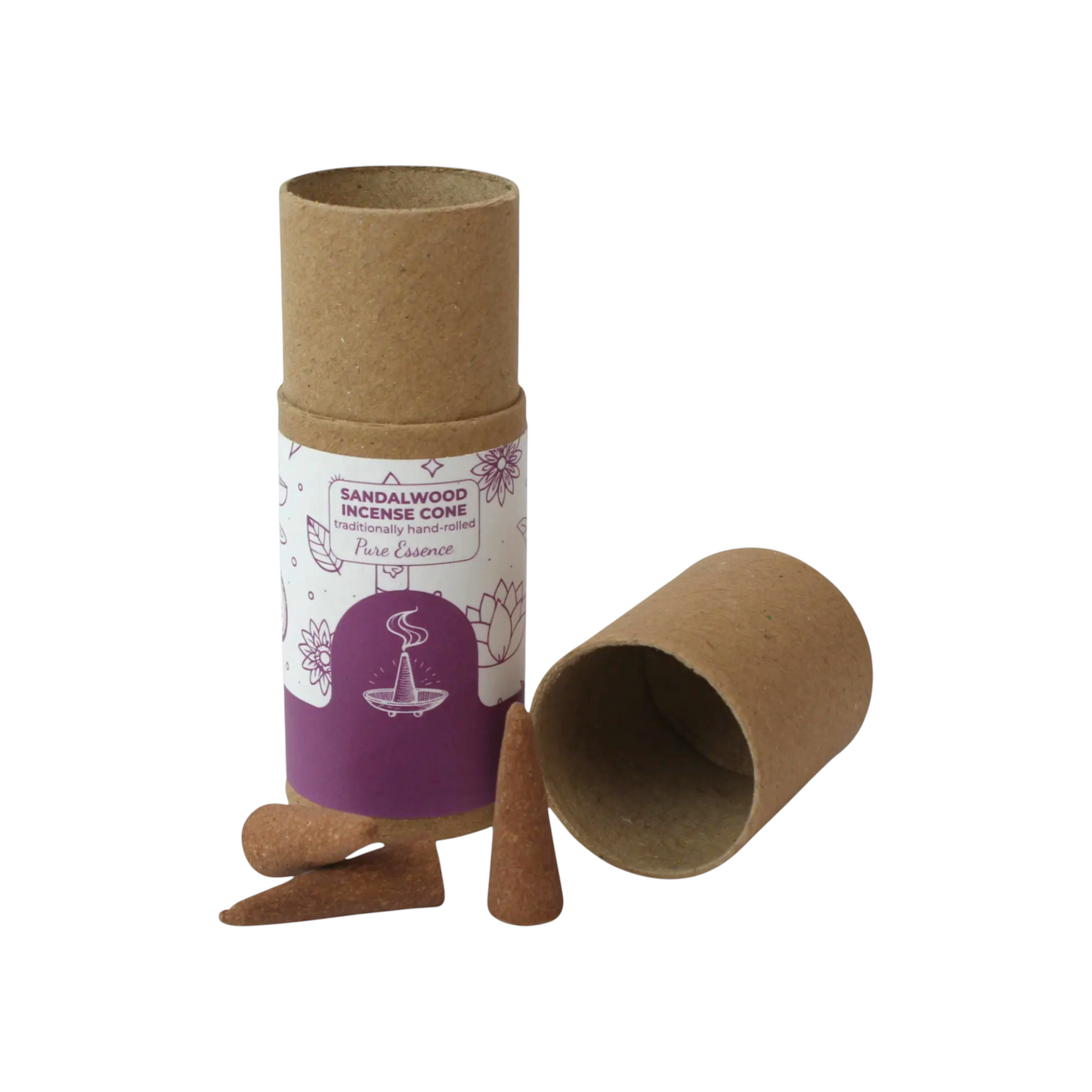 Sandalwood Incense Cones