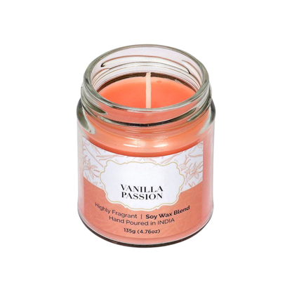 Scented Candle in Glass Jar