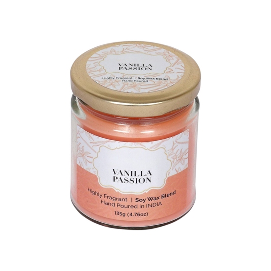 Scented Candle in Glass Jar