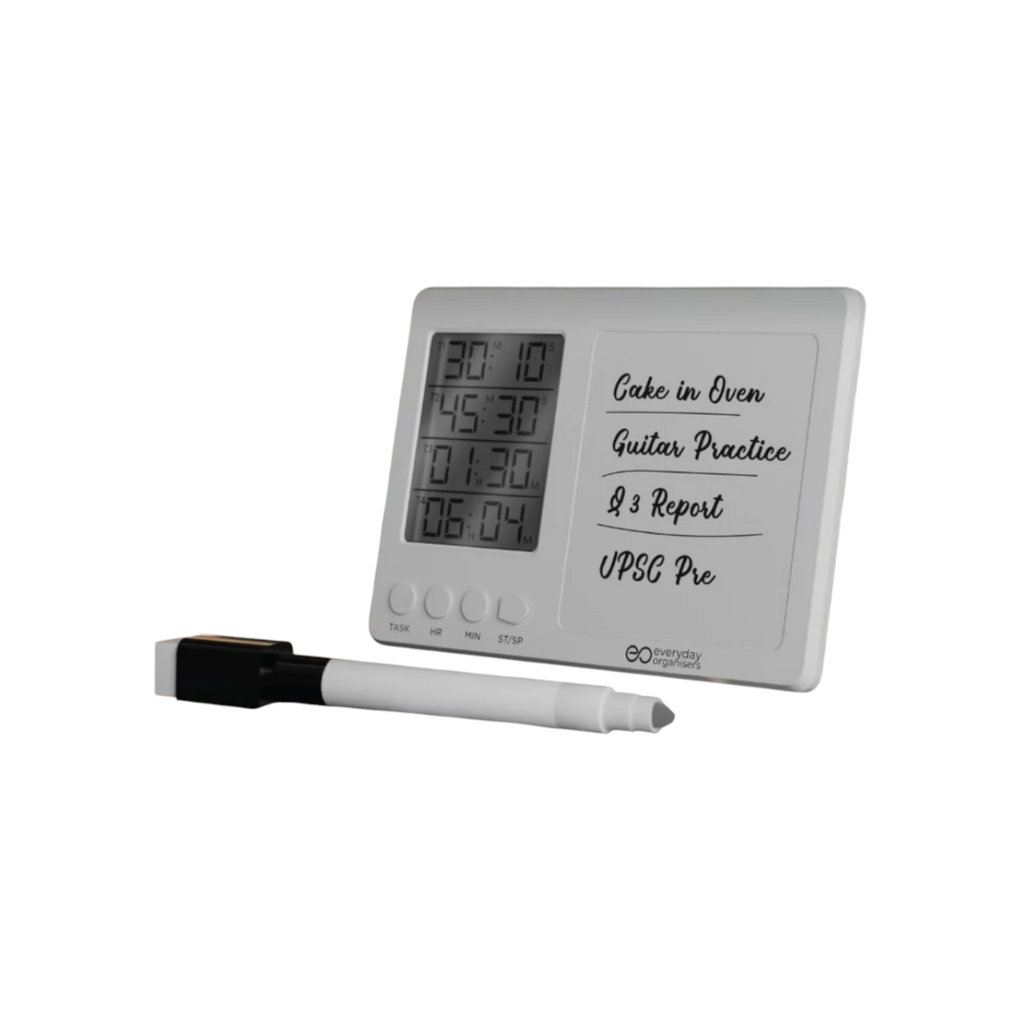 Digital Timer with Magnetic Whiteboard