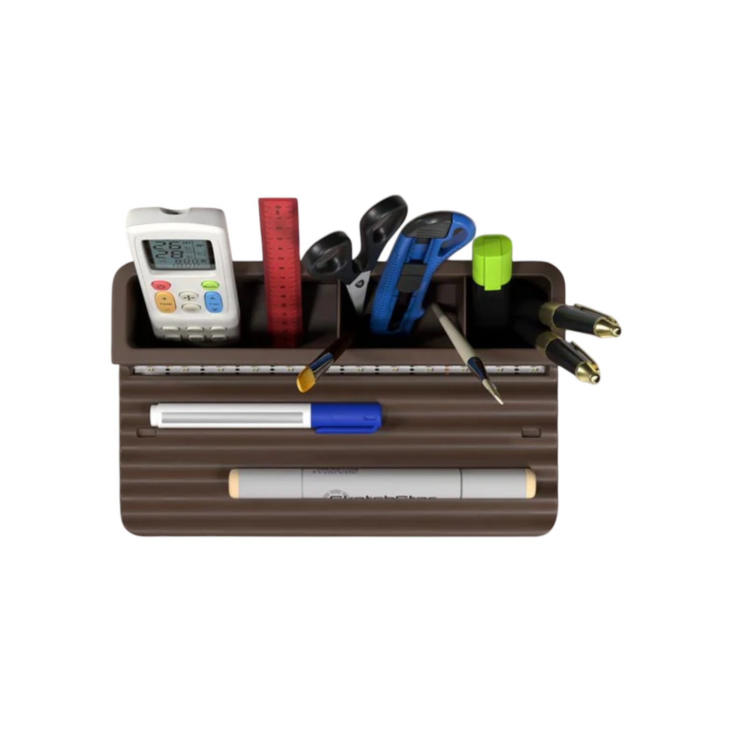 Monthly Planner with LED Desk Organiser