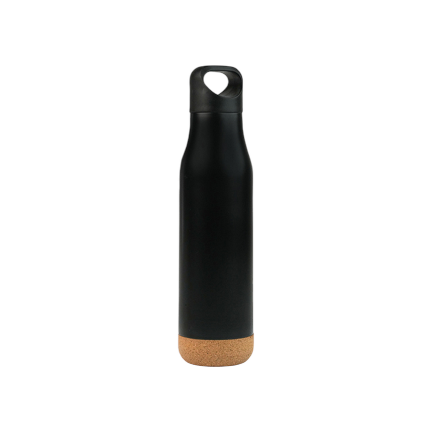 Stainless Steel Flask with Handle and Cork Base