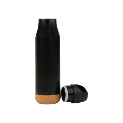 Stainless Steel Flask with Handle and Cork Base