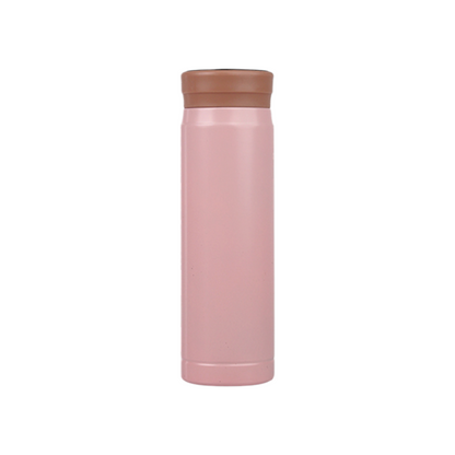 Stainless Steel Flask with Temperature Display