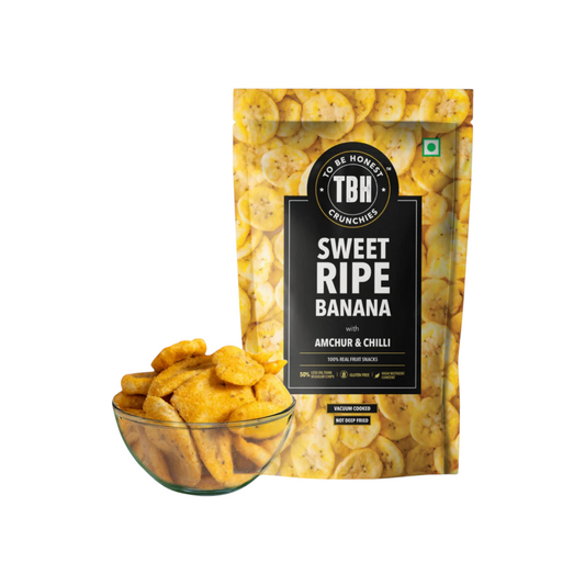 TBH Sweet Ripe Banana with Amchur & Chilli