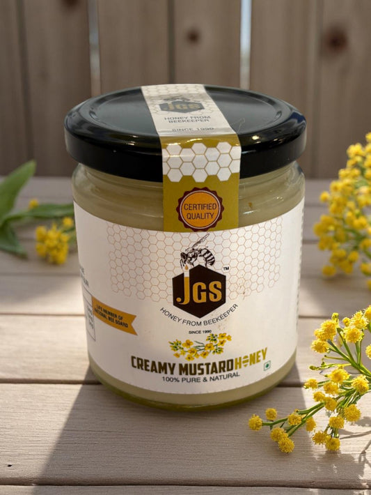 Velvety Rich Creamy Mustard Honey