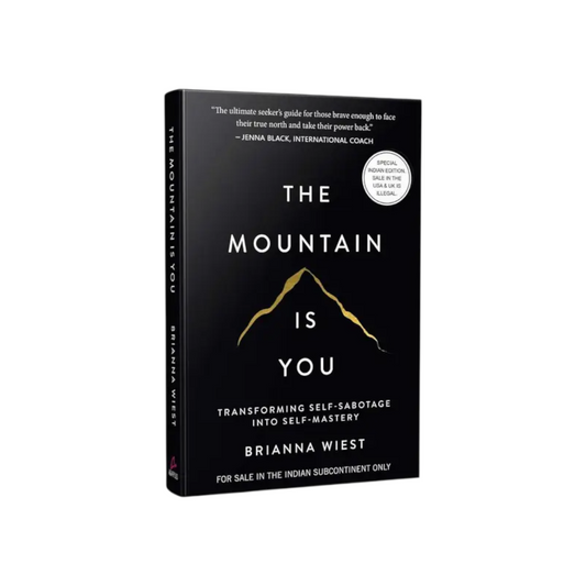 The Mountain Is You Book