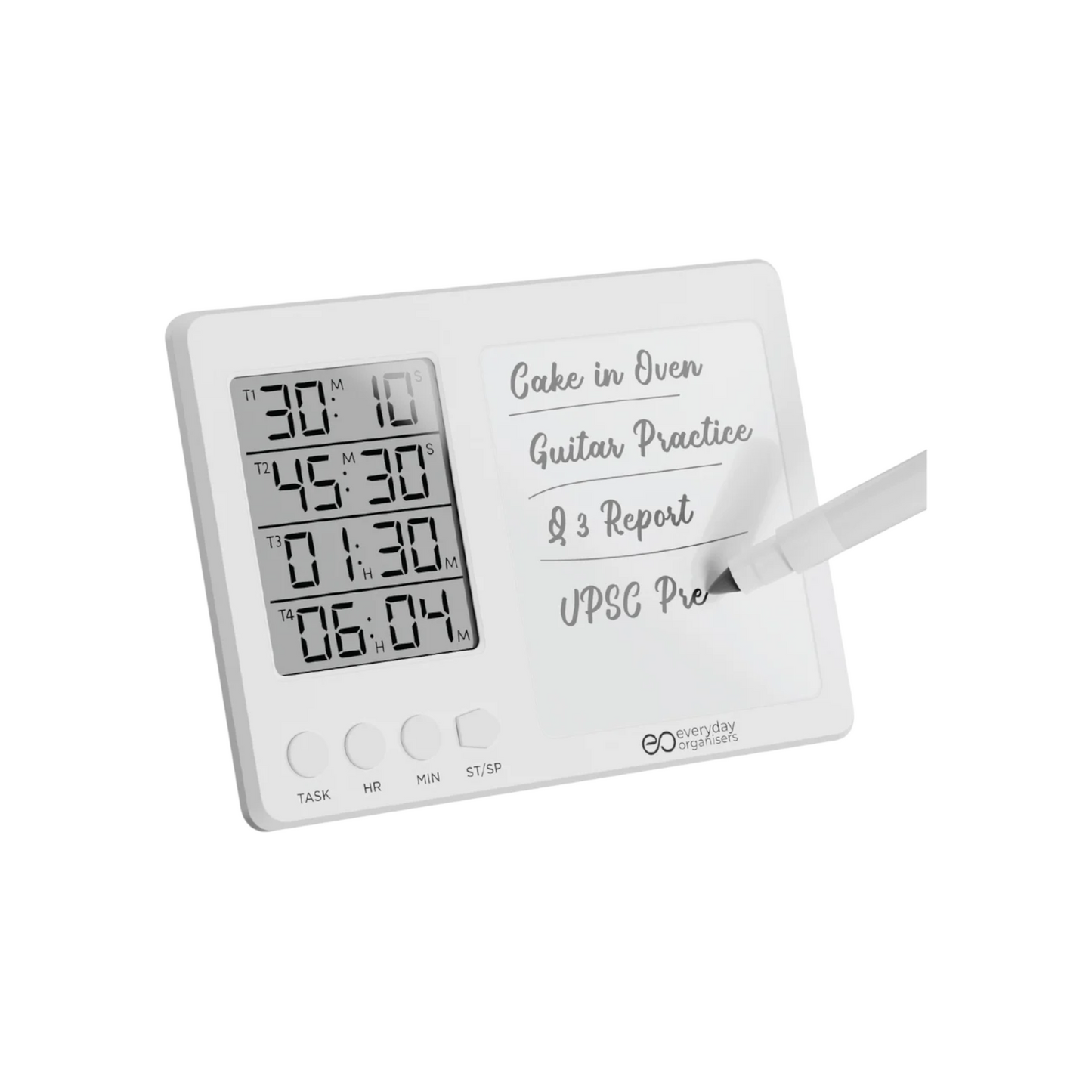 Digital Timer with Magnetic Whiteboard