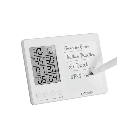 Digital Timer with Magnetic Whiteboard