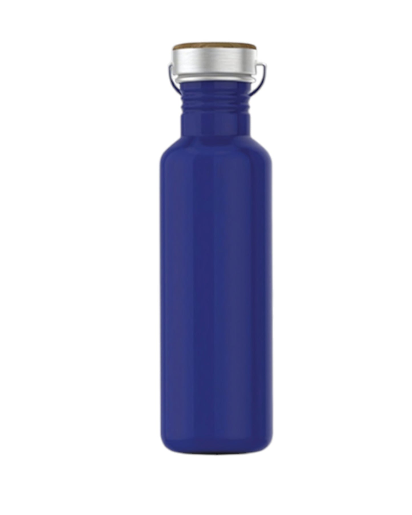 Water Bottle with Bamboo Lid