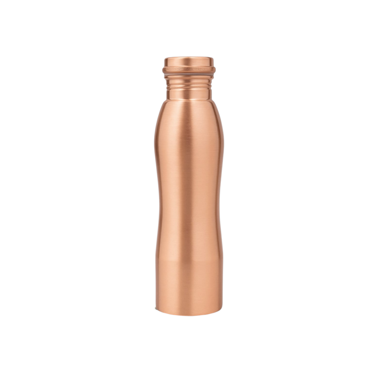 Wavy Copper Bottle