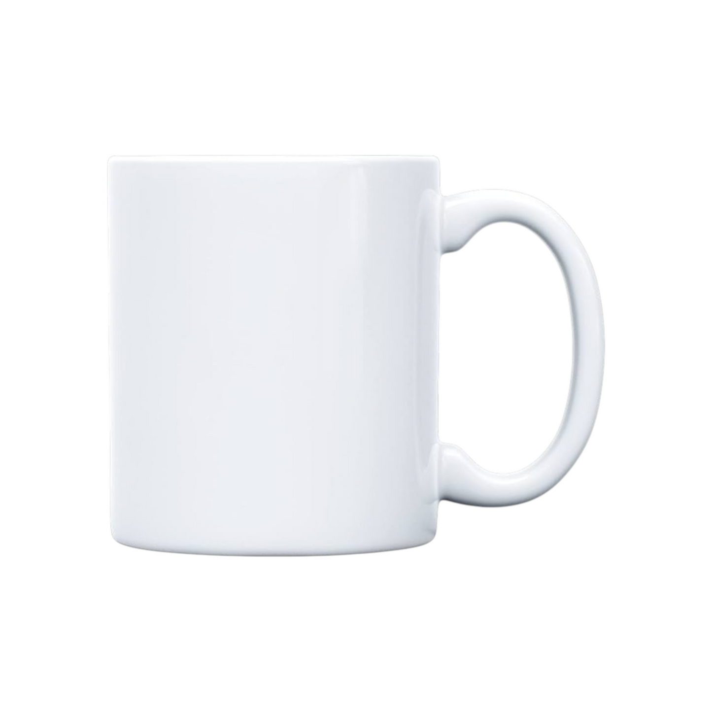 White Ceramic Mug