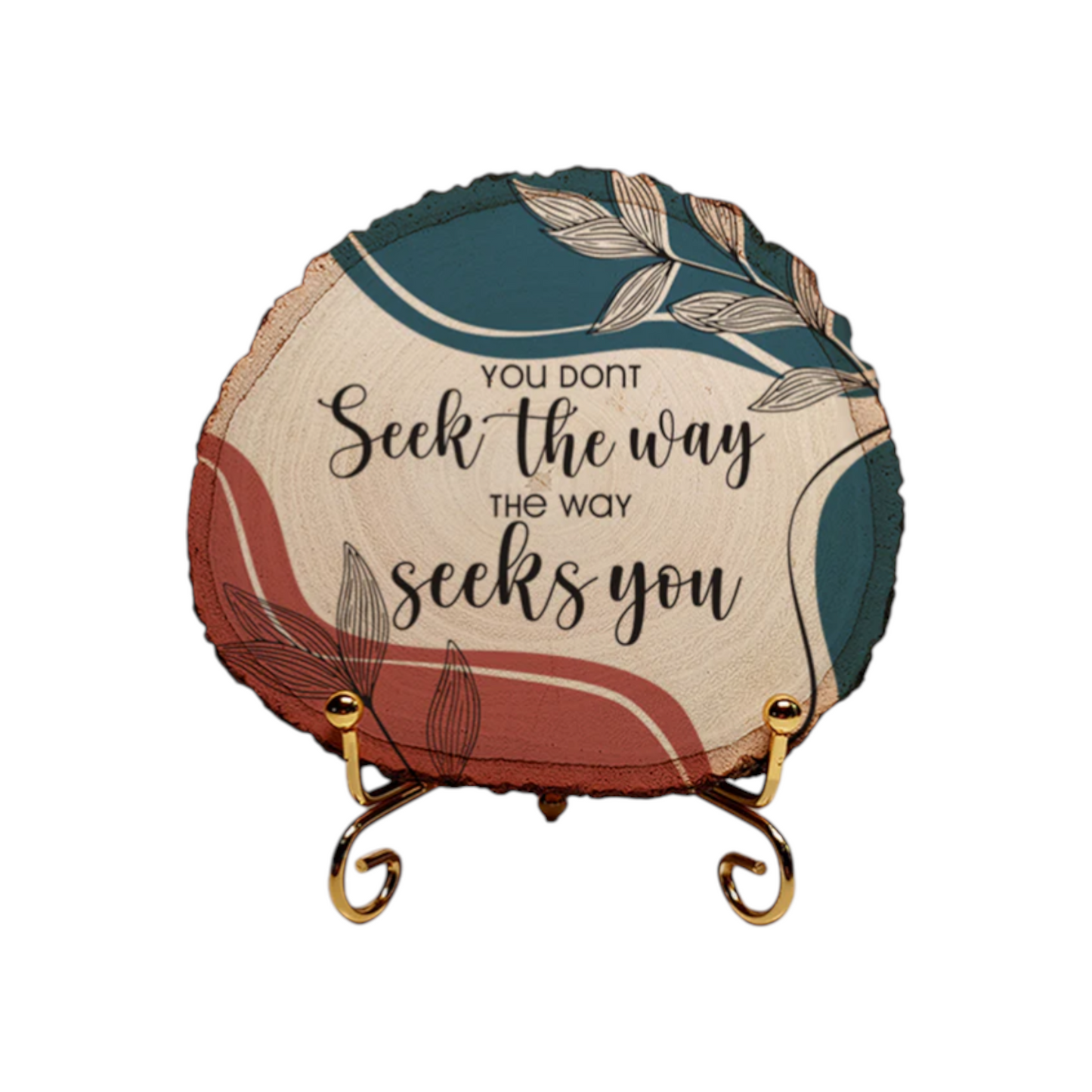 Wooden Grove Desk Display