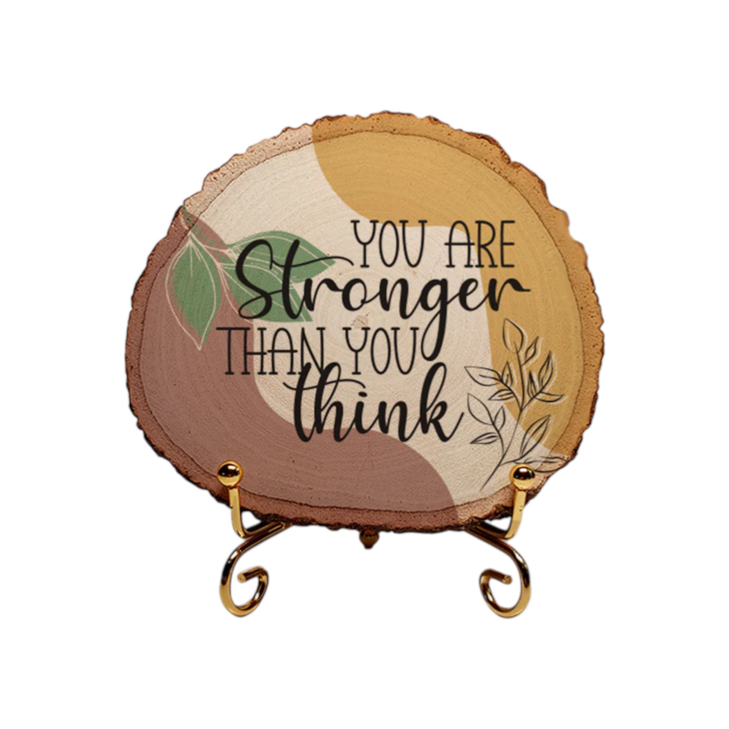 Wooden Grove Desk Display