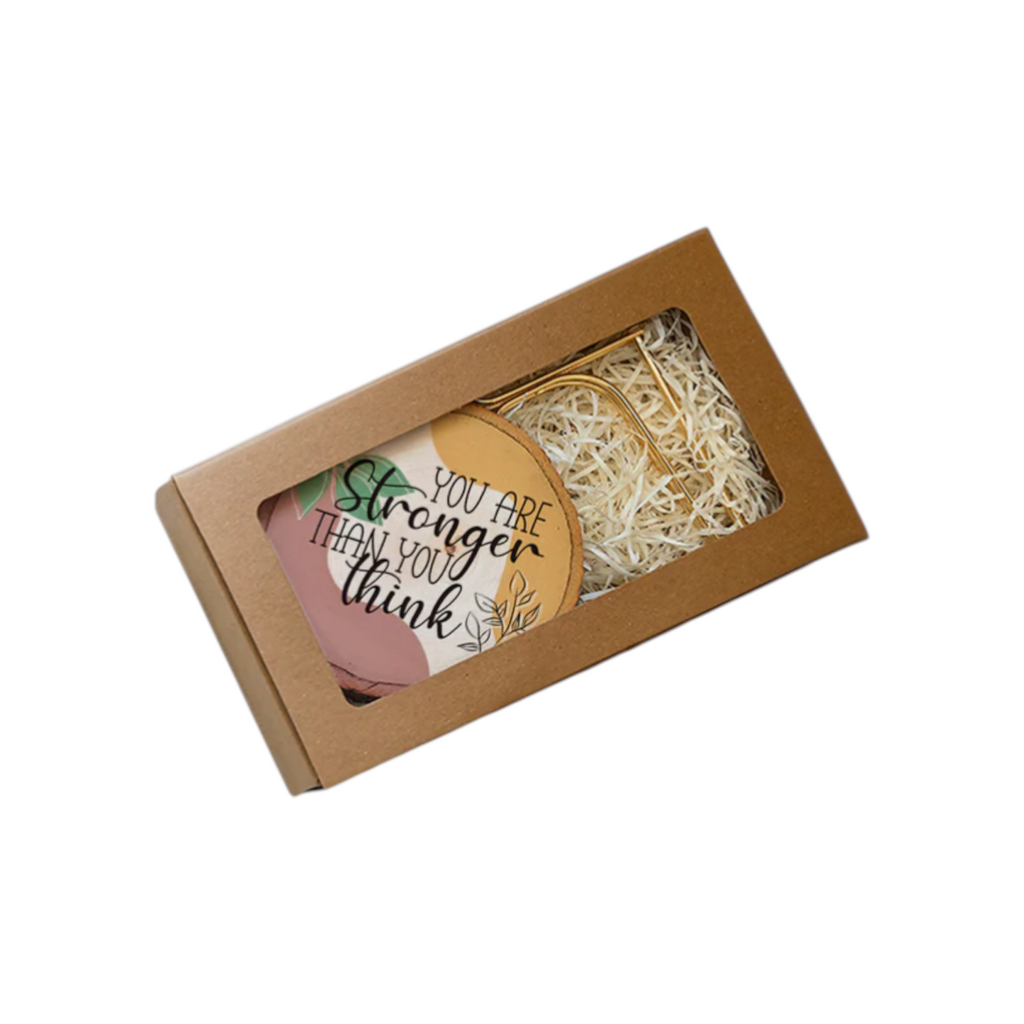 Wooden Grove Desk Display