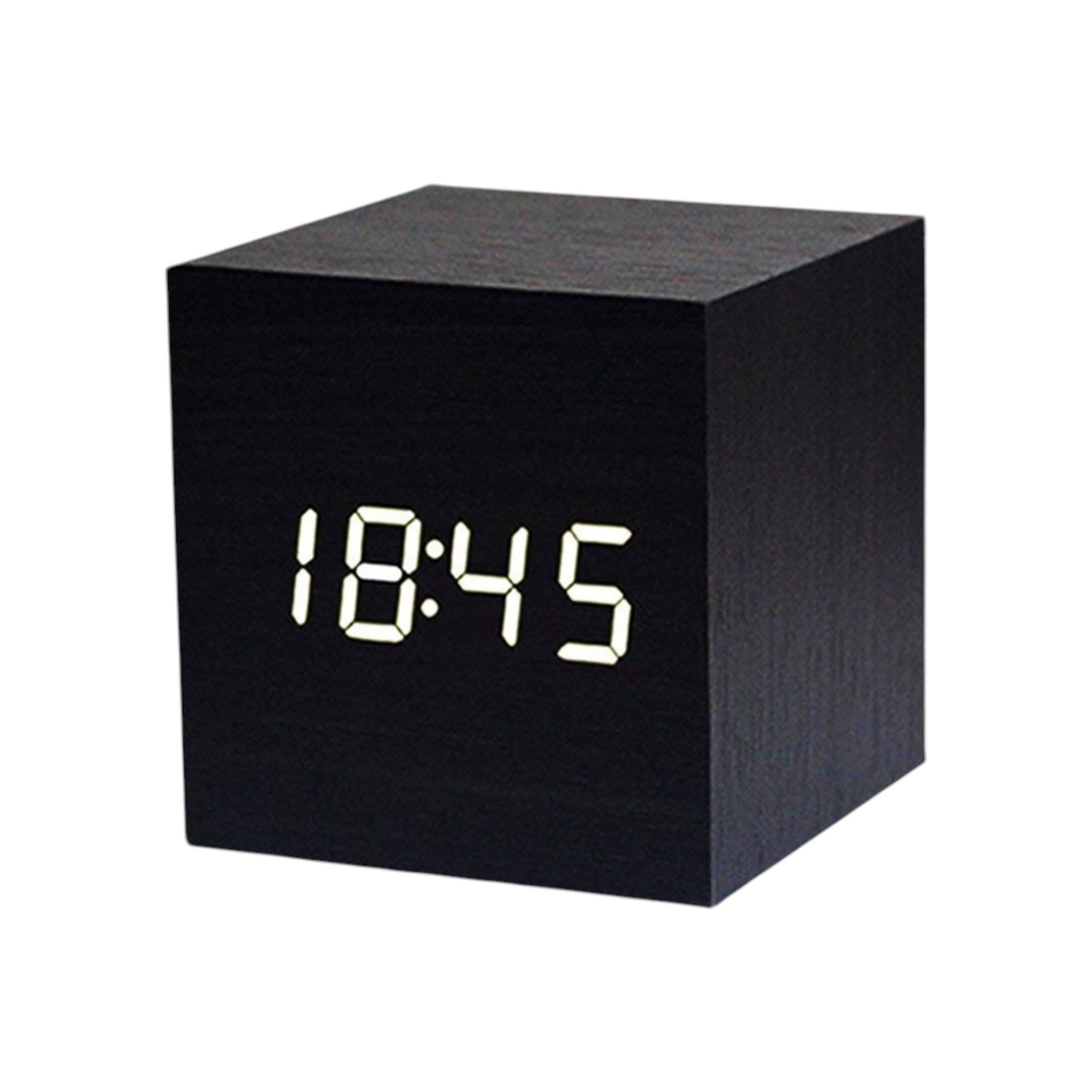Wooden LED Digital Clock
