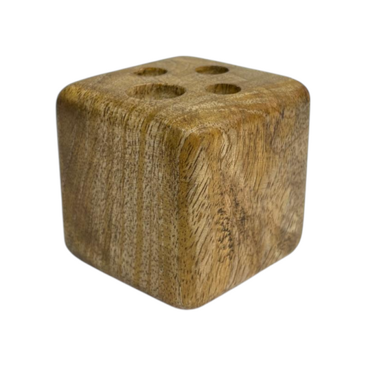 Wooden Paper Weight cum Pen Stand