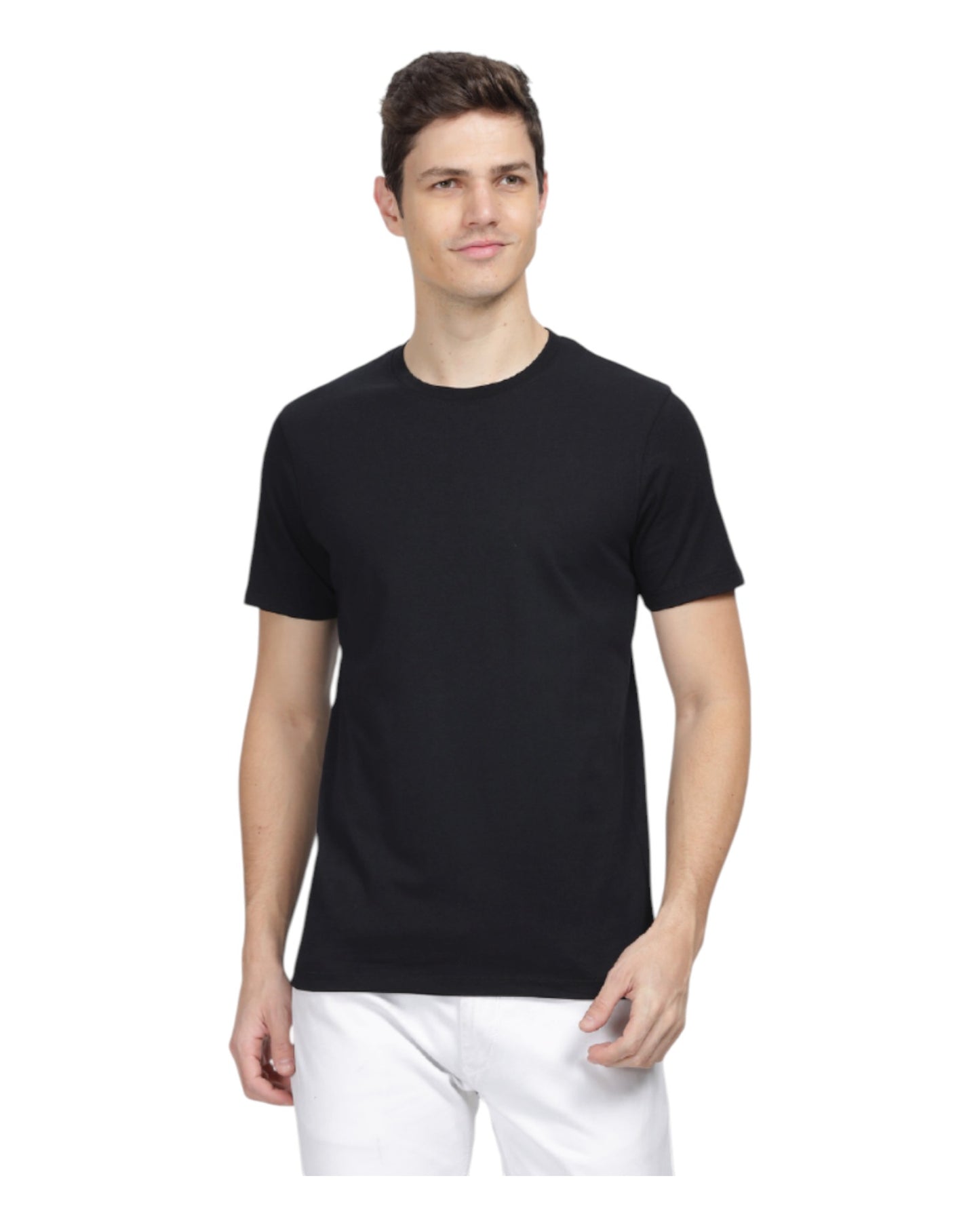 Wrogn Round Neck T Shirt