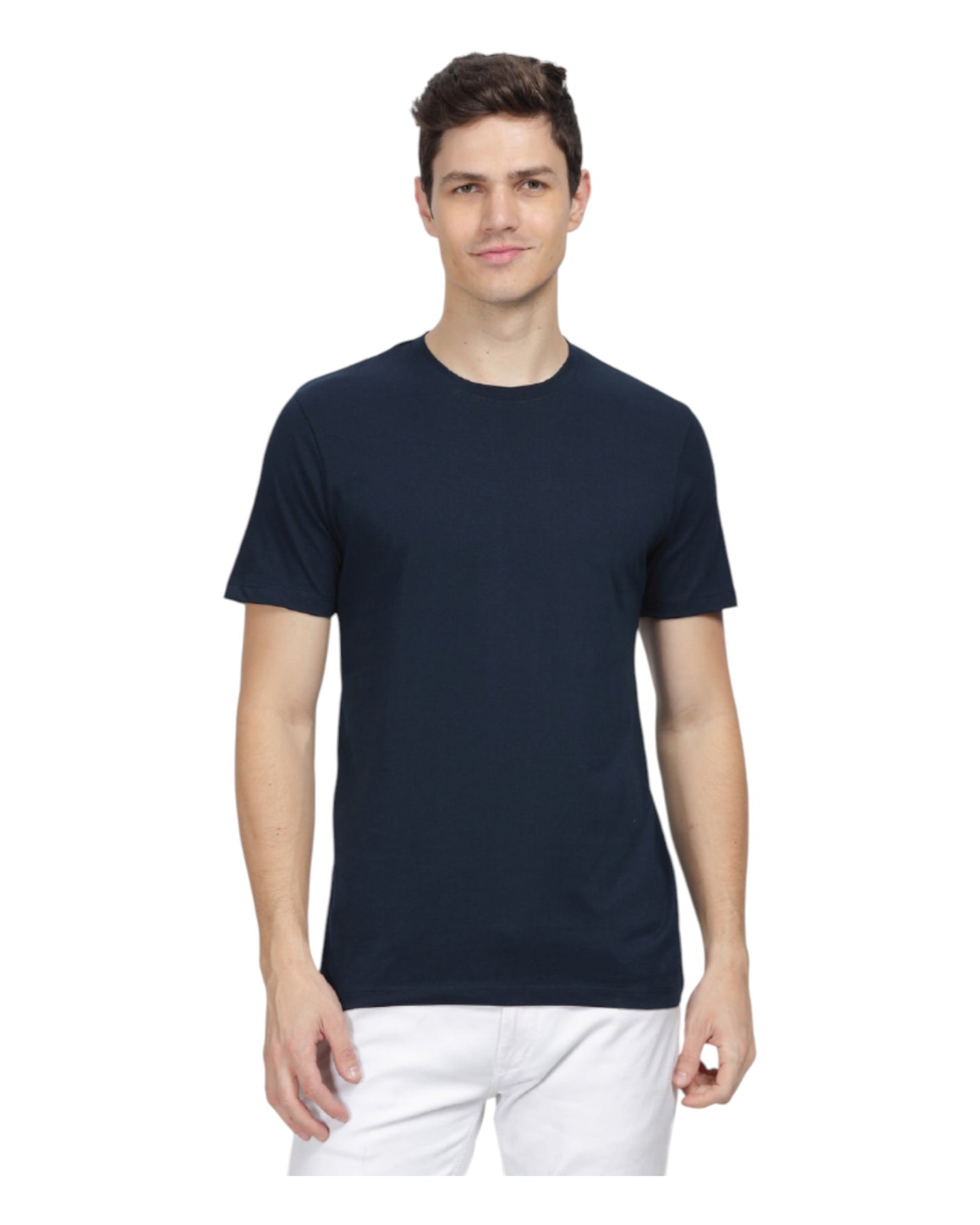 Wrogn Round Neck T Shirt