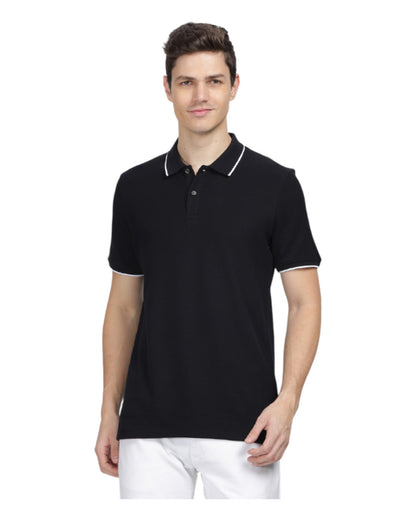 Wrogn Tipping Polo T Shirt