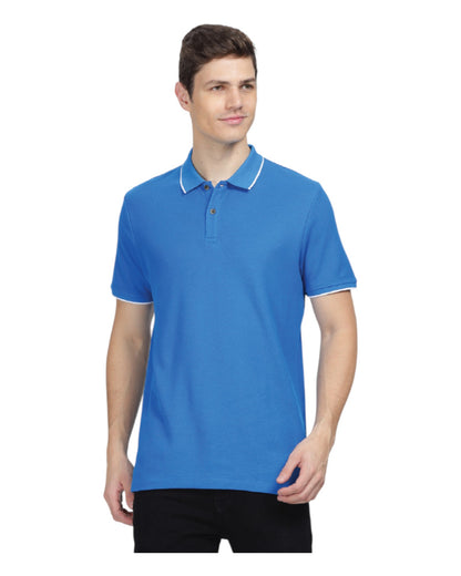 Wrogn Tipping Polo T Shirt