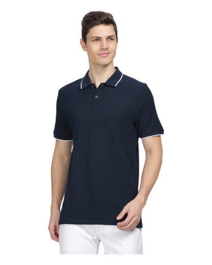 Wrogn Tipping Polo T Shirt