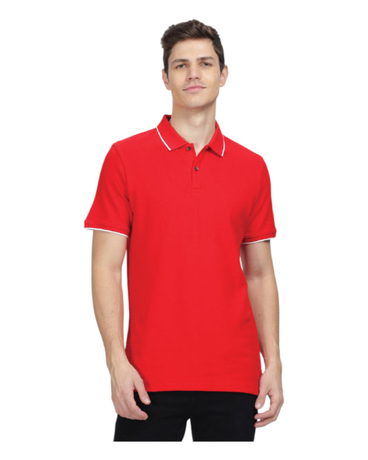 Wrogn Tipping Polo T Shirt