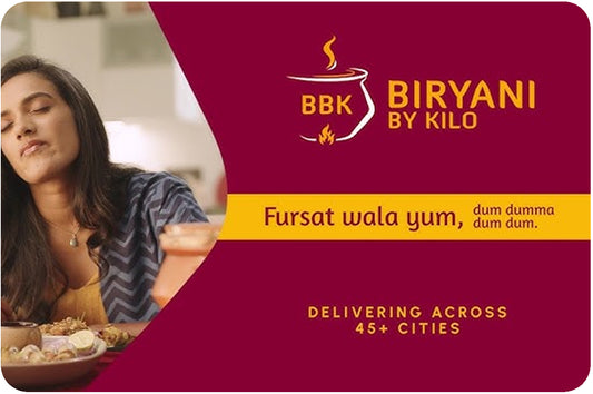 Biryani By Kilo - Gift Card