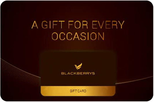 Blackberry's - Gift Card