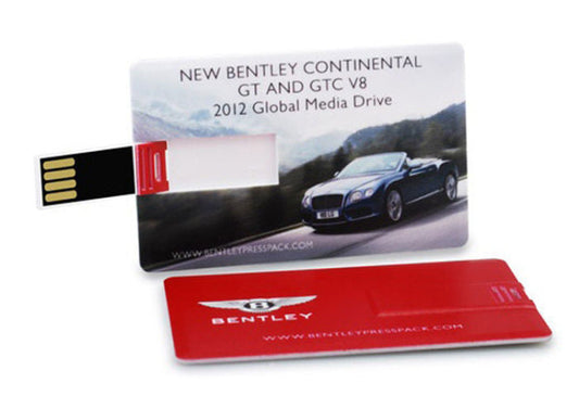 Business Card Pen Drive - Rectangular ATM Shape