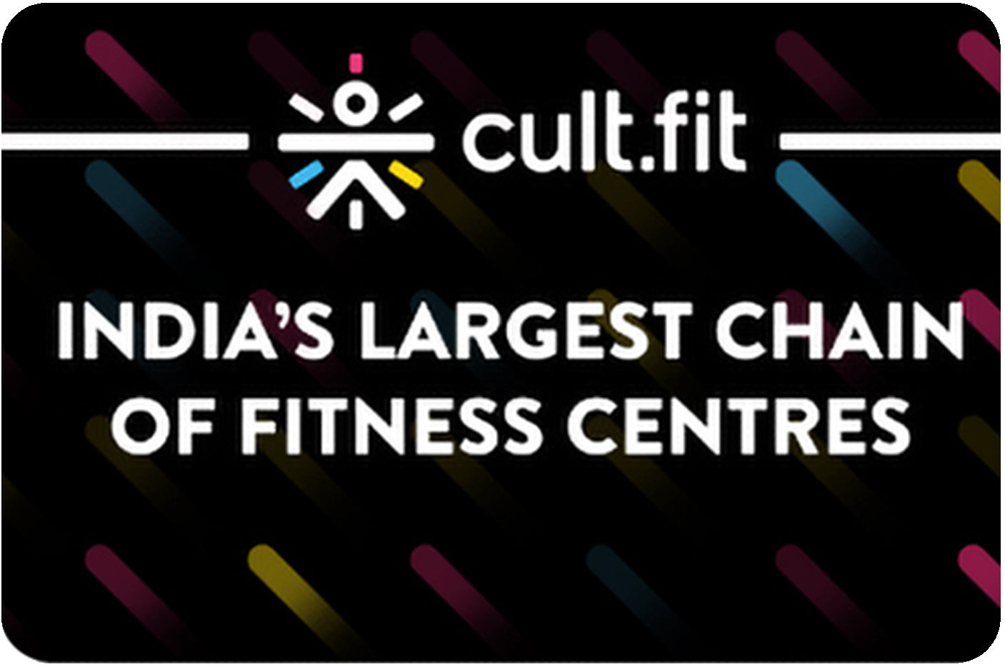 CultFit- Gift Card
