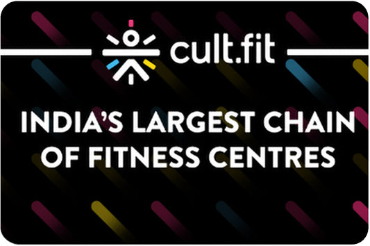 CultFit- Gift Card