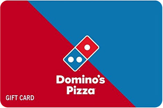 Dominos - Gift Card