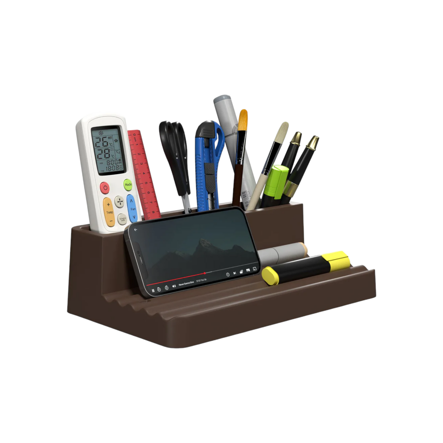 Monthly Planner with LED Desk Organiser