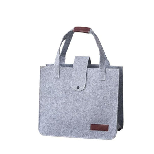 Felt Bag with Flap