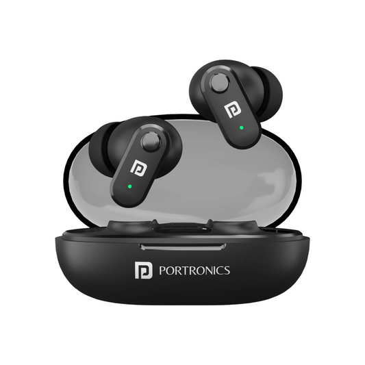 Portronics Harmonics Twins S16 Smart TWS Earbuds