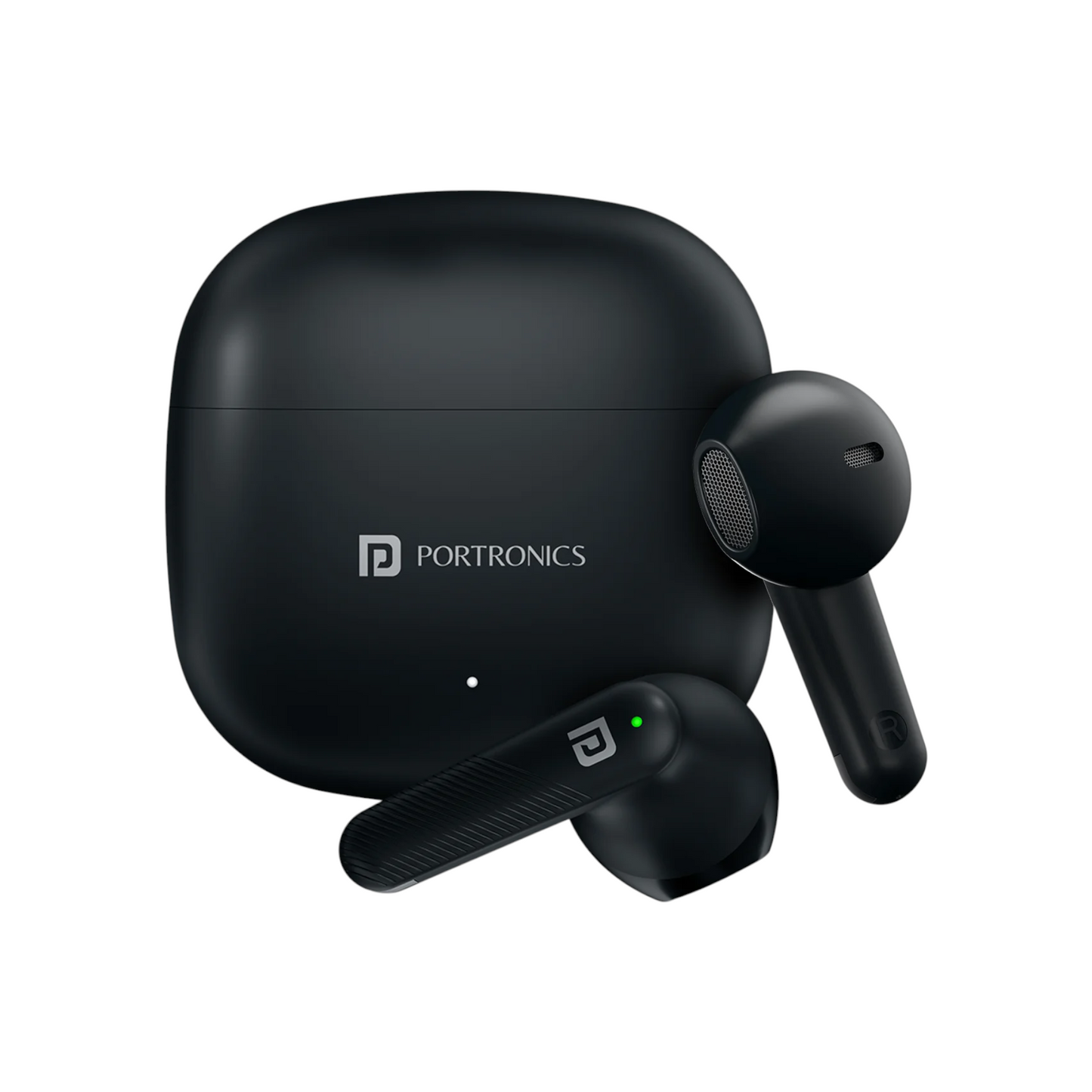 Portronics Harmonics Twins S18 Smart TWS Earbuds