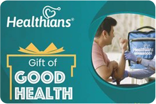 Healthians - Gift Card