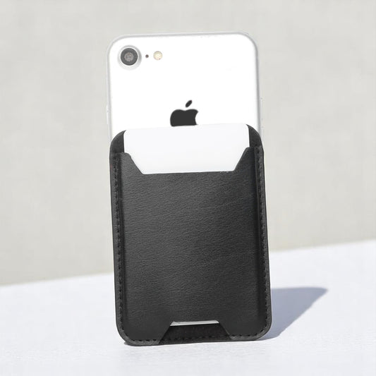 Sleek Leather Mobile Pocket Sleeve