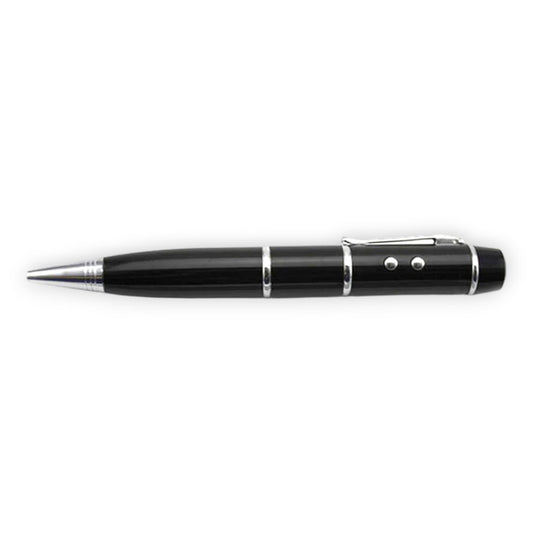 Pen Shape Pen Drive - Laser Pointer and Torch
